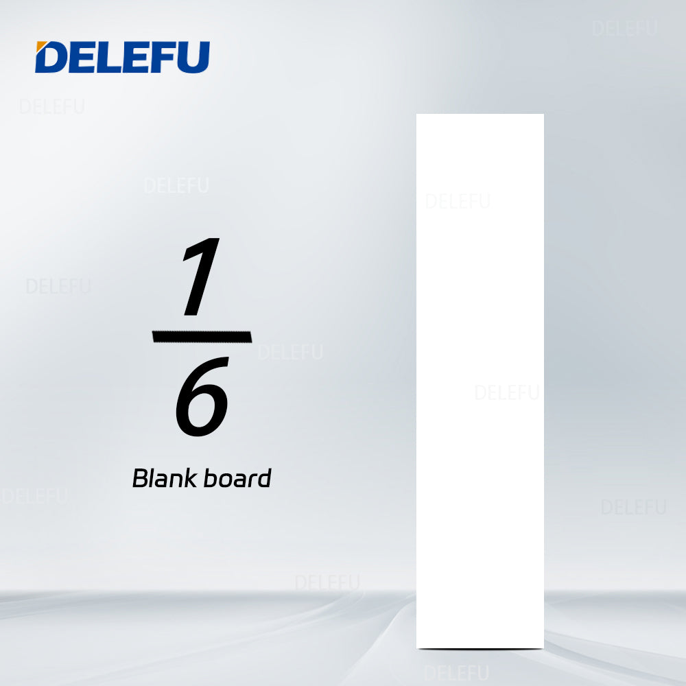 DELEFU Brasil 10A 20A Padrão Combinação Livre Branco 118mm * 72mm DIY Switch CAT6 Computador TV Telefone Satélite Tomada de Parede