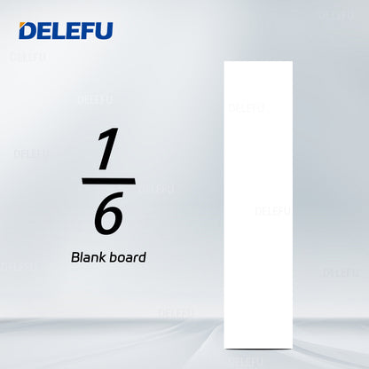 DELEFU Brasil 10A 20A Padrão Combinação Livre Branco 118mm * 72mm DIY Switch CAT6 Computador TV Telefone Satélite Tomada de Parede