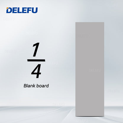 DELEFU Brasil 10A 20A Padrão Combinação Livre Cinza 118mm * 72mm DIY Switch CAT6 Computador TV Telefone Satélite Tomada de Parede