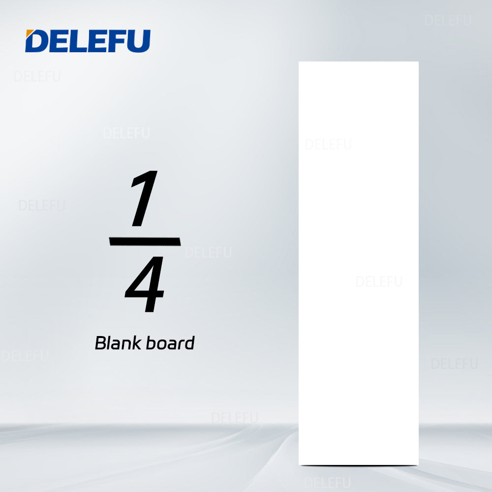 DELEFU Brasil 10A 20A Padrão Combinação Livre Branco 118mm * 72mm DIY Switch CAT6 Computador TV Telefone Satélite Tomada de Parede