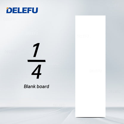 DELEFU Brasil 10A 20A Padrão Combinação Livre Branco 118mm * 72mm DIY Switch CAT6 Computador TV Telefone Satélite Tomada de Parede